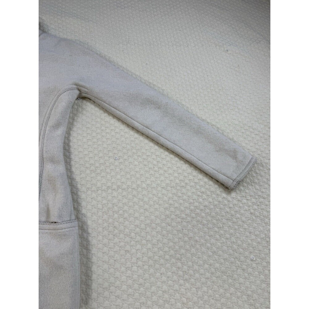 Gianfranco Ferre Sweater Mohair Virgin Wool Blend Full Zip | Cream | Size 40 XS - Picture 4 of 16